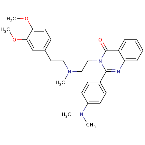 Chemical structure of BindingDB Monomer ID 50109794