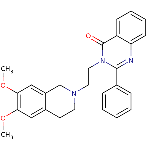 Chemical structure of BindingDB Monomer ID 50109795