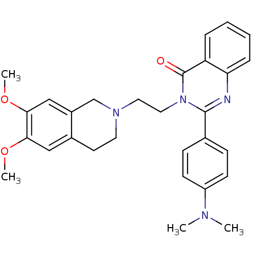 Chemical structure of BindingDB Monomer ID 50109796
