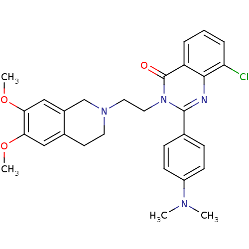 Chemical structure of BindingDB Monomer ID 50109797