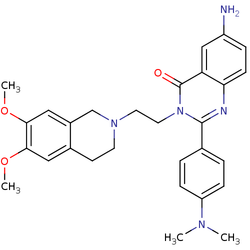 Chemical structure of BindingDB Monomer ID 50109798