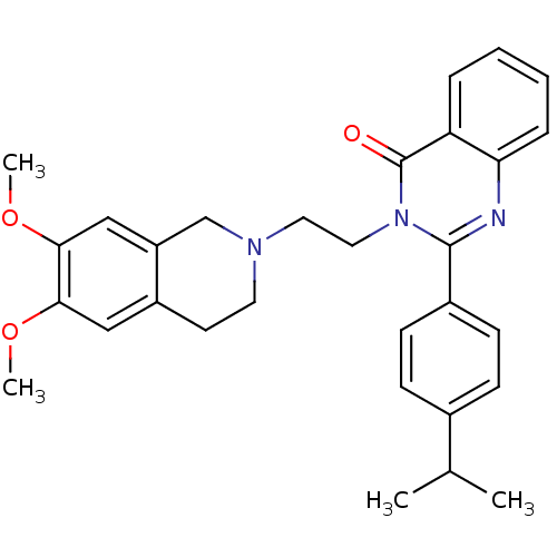 Chemical structure of BindingDB Monomer ID 50109800