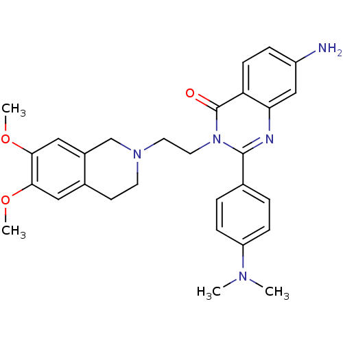 Chemical structure of BindingDB Monomer ID 50109801