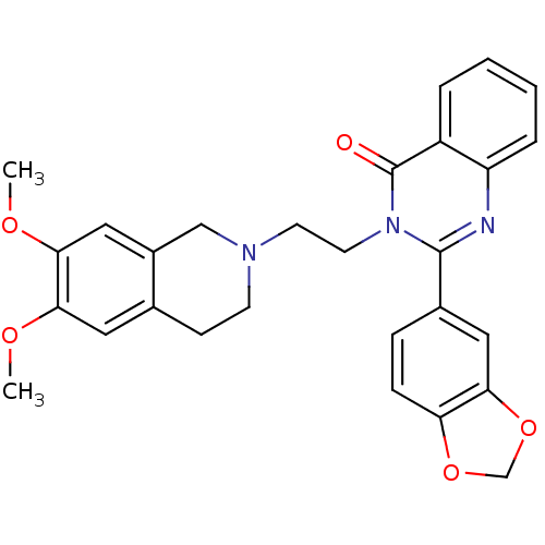 Chemical structure of BindingDB Monomer ID 50109802