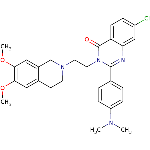 Chemical structure of BindingDB Monomer ID 50109805