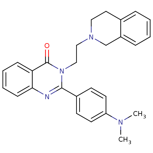 Chemical structure of BindingDB Monomer ID 50109808