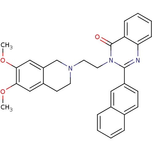 Chemical structure of BindingDB Monomer ID 50109809
