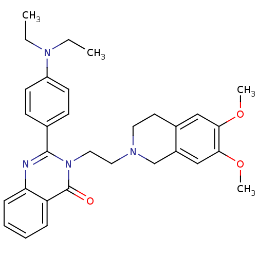 Chemical structure of BindingDB Monomer ID 50109810