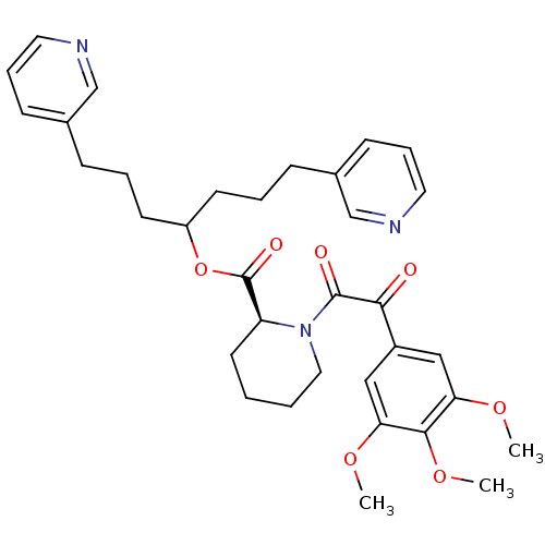 Chemical structure of BindingDB Monomer ID 50109811