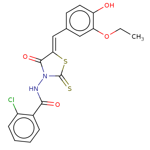 Chemical structure of BindingDB Monomer ID 50109816