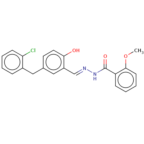 Chemical structure of BindingDB Monomer ID 50109817