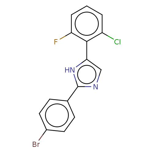 Chemical structure of BindingDB Monomer ID 50109822