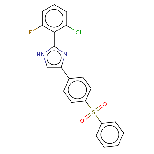 Chemical structure of BindingDB Monomer ID 50109824