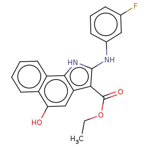 Chemical structure of BindingDB Monomer ID 50109828
