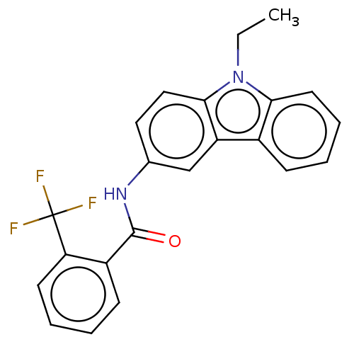 Chemical structure of BindingDB Monomer ID 50109829