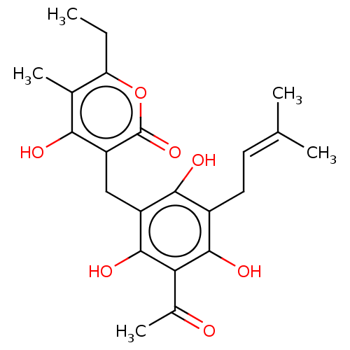 Chemical structure of BindingDB Monomer ID 50109833