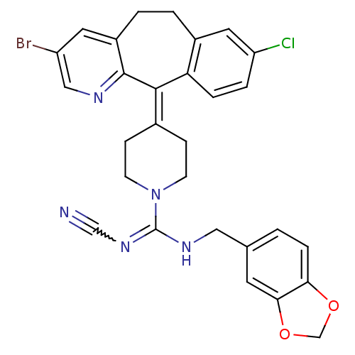 Chemical structure of BindingDB Monomer ID 50109839