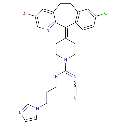 Chemical structure of BindingDB Monomer ID 50109843