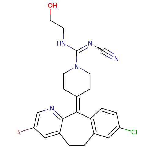 Chemical structure of BindingDB Monomer ID 50109845