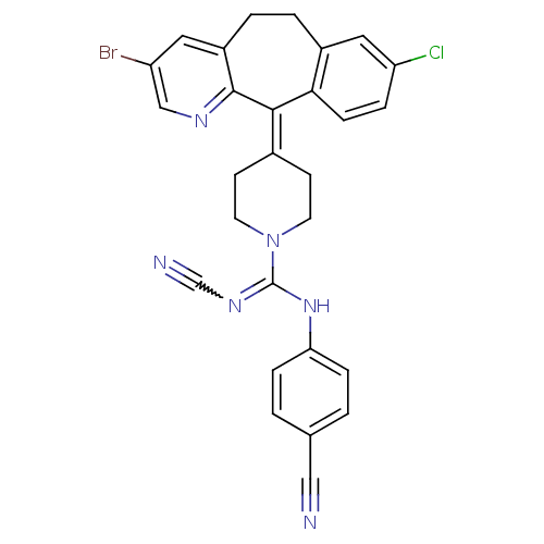 Chemical structure of BindingDB Monomer ID 50109846