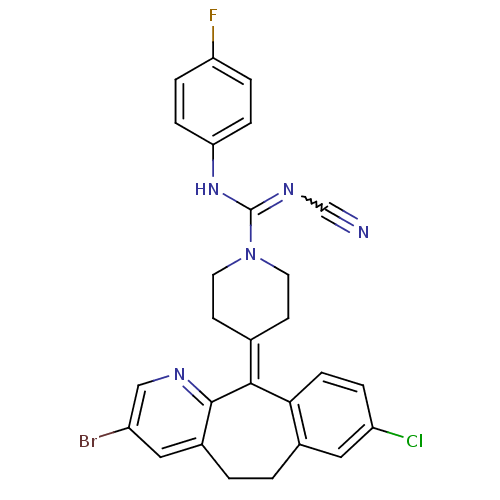 Chemical structure of BindingDB Monomer ID 50109847