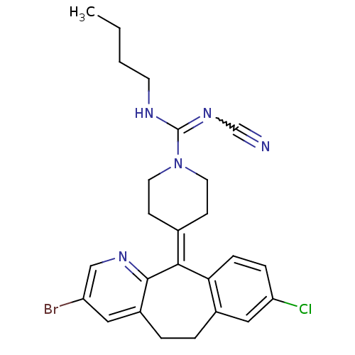 Chemical structure of BindingDB Monomer ID 50109849