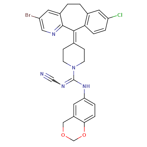 Chemical structure of BindingDB Monomer ID 50109850