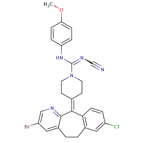 Chemical structure of BindingDB Monomer ID 50109854