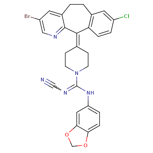 Chemical structure of BindingDB Monomer ID 50109855