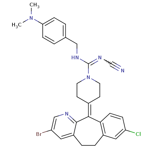 Chemical structure of BindingDB Monomer ID 50109856