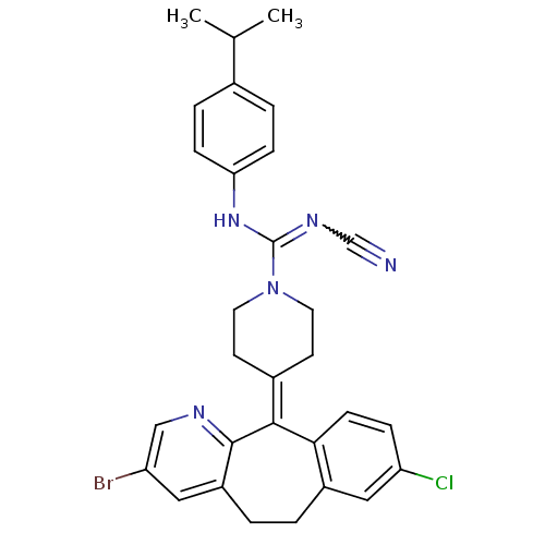 Chemical structure of BindingDB Monomer ID 50109857