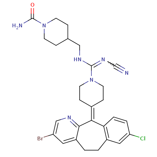 Chemical structure of BindingDB Monomer ID 50109858
