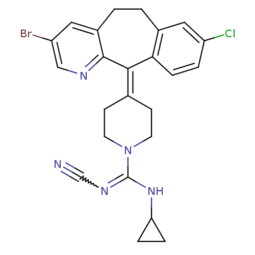 Chemical structure of BindingDB Monomer ID 50109859
