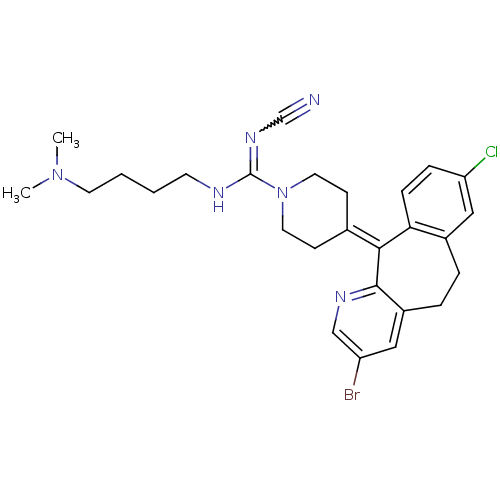 Chemical structure of BindingDB Monomer ID 50109860