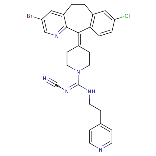 Chemical structure of BindingDB Monomer ID 50109861