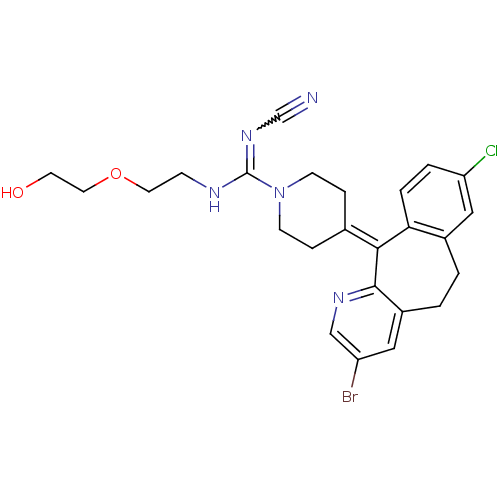 Chemical structure of BindingDB Monomer ID 50109862
