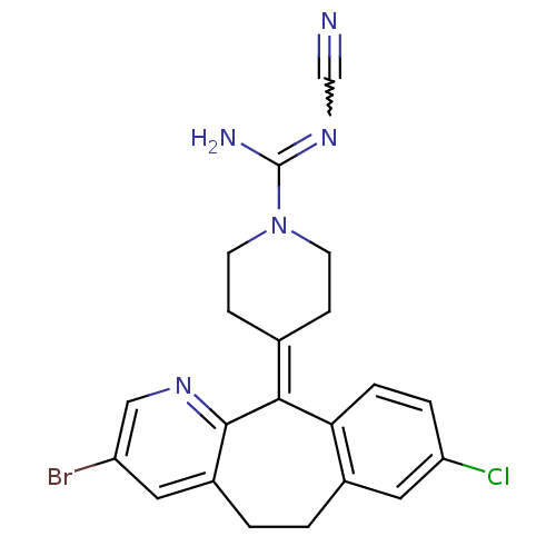 Chemical structure of BindingDB Monomer ID 50109864