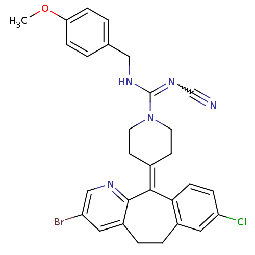 Chemical structure of BindingDB Monomer ID 50109869