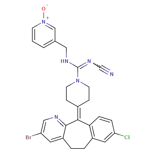 Chemical structure of BindingDB Monomer ID 50109871