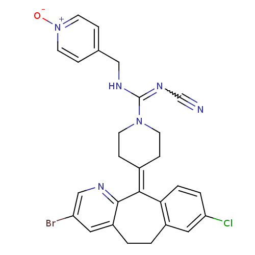 Chemical structure of BindingDB Monomer ID 50109872