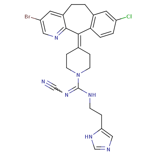 Chemical structure of BindingDB Monomer ID 50109874