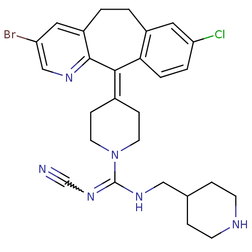 Chemical structure of BindingDB Monomer ID 50109875