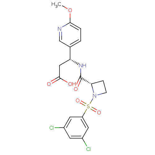 Chemical structure of BindingDB Monomer ID 50109893