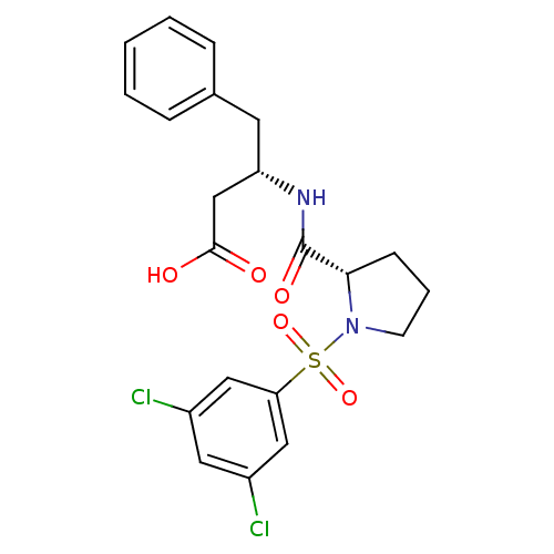 Chemical structure of BindingDB Monomer ID 50109894