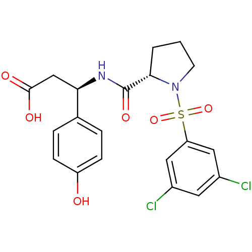 Chemical structure of BindingDB Monomer ID 50109895