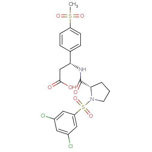 Chemical structure of BindingDB Monomer ID 50109896