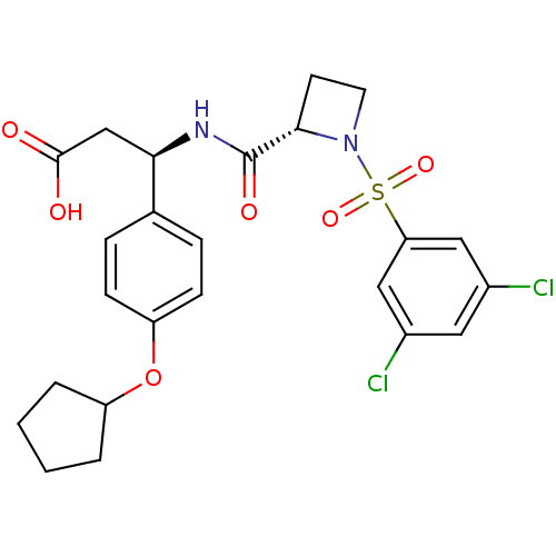 Chemical structure of BindingDB Monomer ID 50109897
