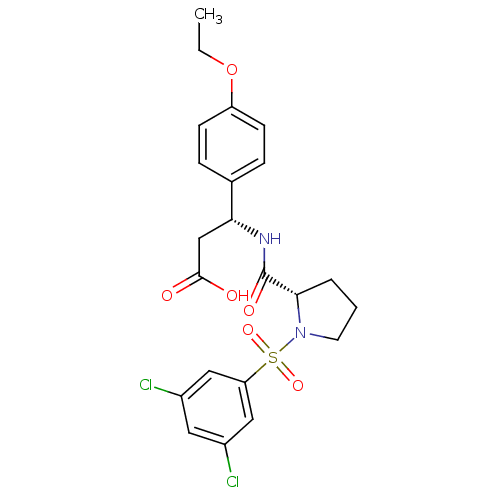 Chemical structure of BindingDB Monomer ID 50109899