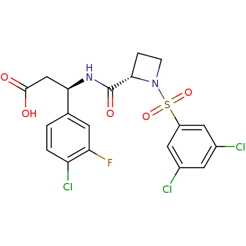 Chemical structure of BindingDB Monomer ID 50109901