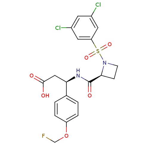 Chemical structure of BindingDB Monomer ID 50109902